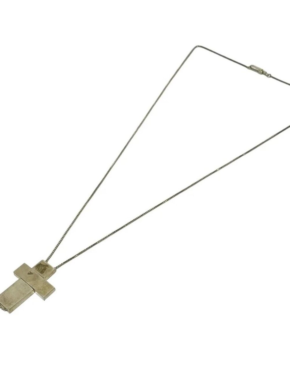 GUCCI Silver Hardware Necklace